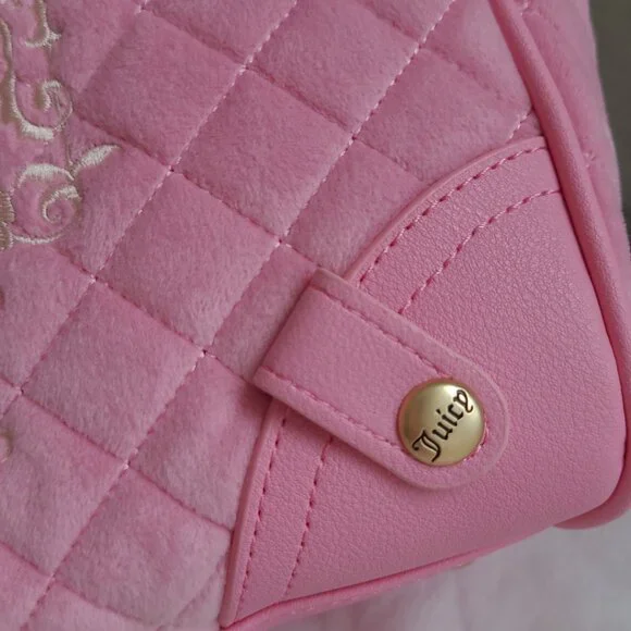 Juicy Couture Juicy Tale Daydreamer Tote in Pink Cherry Blossom - Picture 6 of 9